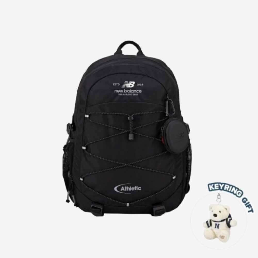 ニューバランスバックパック PQC NK8AEF703U-19 クルーバッグシニアグレードストリングバッグ