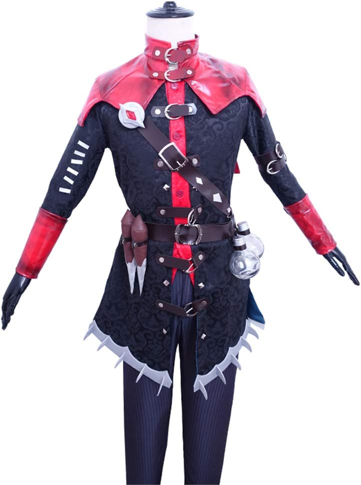 コスプレ衣装 アイデンティティ5 第五人格 IdentityV 納棺師 イソップ エクソシスト 仮装 変装y 文化祭 学園祭