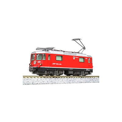 KATO アルプスの機関車 Ge4&frasl;4-II RhB ロゴ 3102-3 ①￼￼ KATO