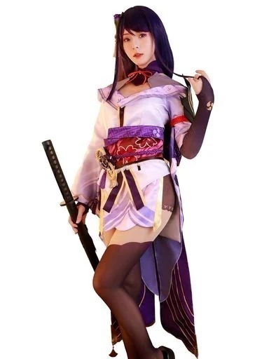 コスパ最高 即納 原神 コスプレ 雷電将軍バアル 影 GENSHIN ゲーム コスプレ衣装 ハロウィン コスチューム イベント 仮装 撮影会 S