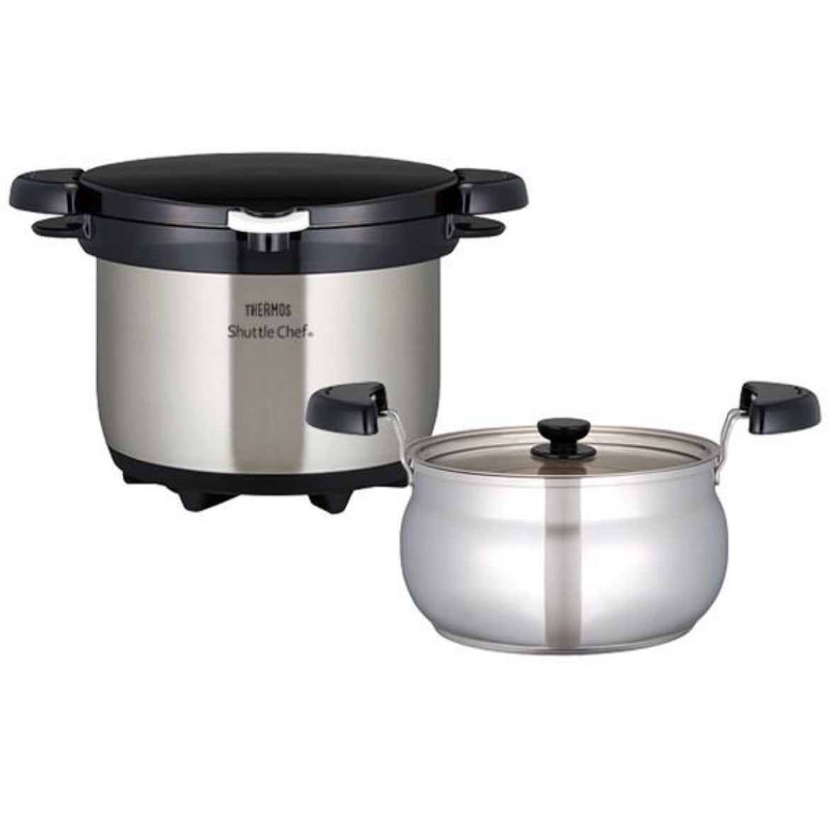 訳あり　サーモス 真空保温調理器 KBG-3000-CS シャトルシェフ