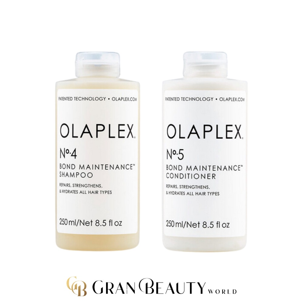 OLAPLEX オラプレックス No.4ボンドメンテナンス シャンプー＆No.5 ボンドメンテナンス コンディショナー 250ml シャンプー トリートメント セット ヘアケア 本体
