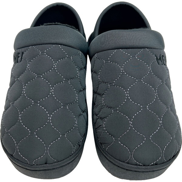 MEI メイ SHL253001 PLATFORM MOC グレー M モックシューズ