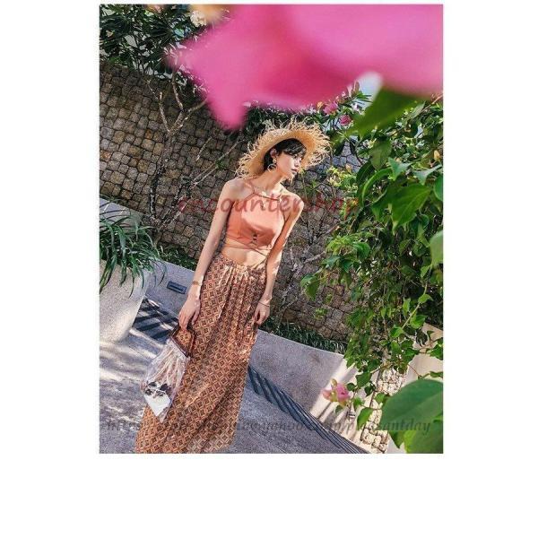 水着 レディース 3点セット 体型カバー水着 40代 30代 20代 50代 ママ水着 セパレート ック パレオ付き ハイウエスト ショートパンツ 女性用 エスニック