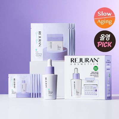 【毛穴PDRN/リフティング】ダーマヒーラー ポアタイトニング アンプル 30ml 限定セット（+10ml+パッド2枚×5）