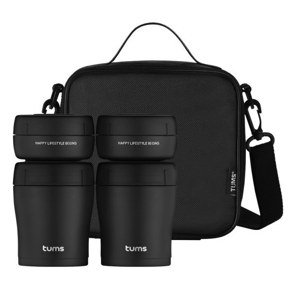 マカロン保温弁当セット 4P 会社員 学生 修学能力試験弁当