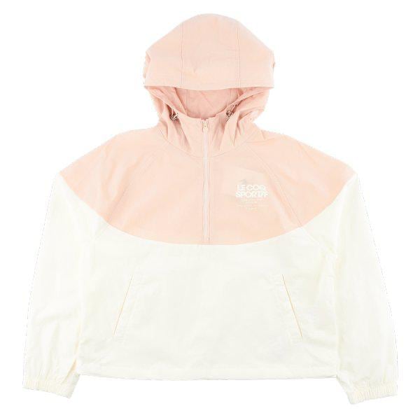 ウィメンズ ストレッチ ウーブン カラーブロック アノラック QQ122OJK27 IPK_P416749648