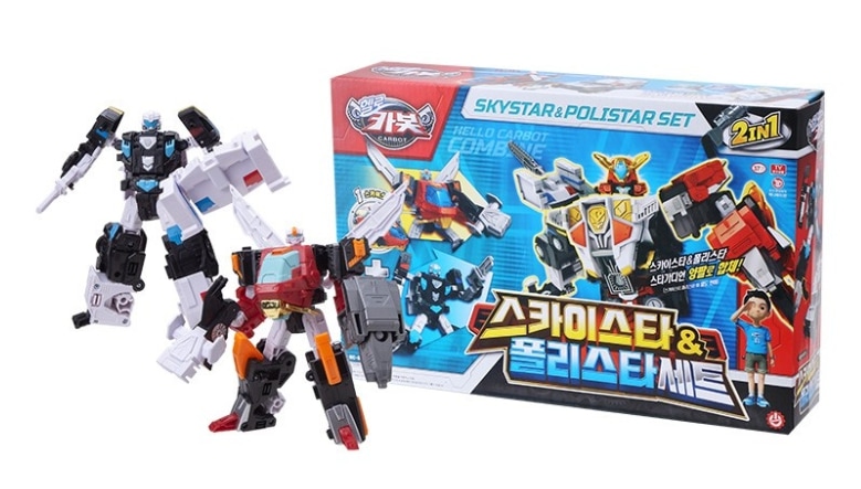 2024 スカイスター & ポリスター/2種ロボットセット/ ハローカーボット 7,933円