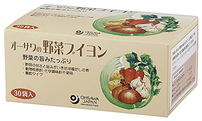 他サイト： オーサワジャパン オーサワの野菜ブイヨン(徳用)30個 (x 1)の商品画像