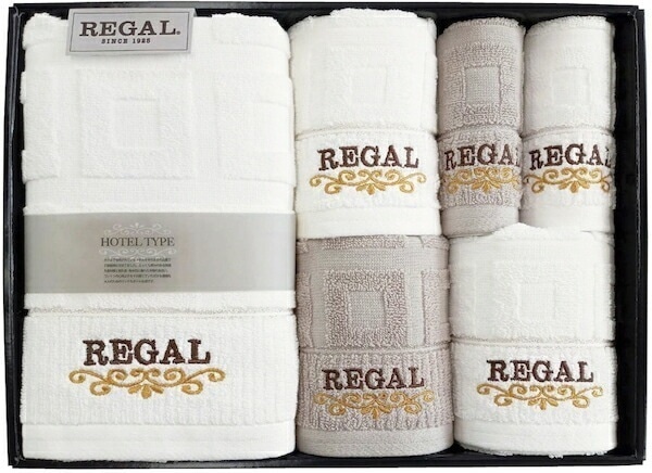 ﾘｰｶﾞﾙ ｽｸｴｱ ﾎﾃﾙﾀｲﾌﾟ ﾀｵﾙｾｯﾄ RGH-7809 内祝い お彼岸 お祝い 出産祝い 結婚祝い お供え 粗供養 満中陰志 香典返し お返し お礼 快気祝い お見舞い 挨拶 敬老の日