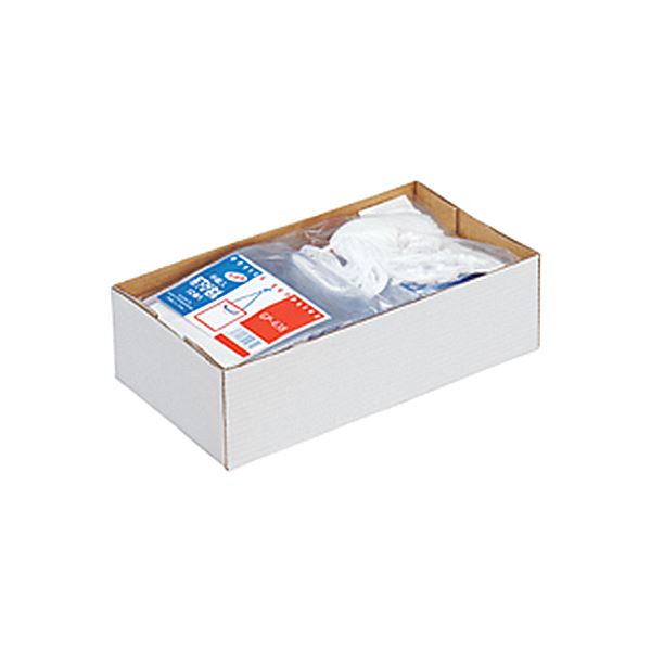 (まとめ) ソニック 吊り下げ名札 大型100×75mm GP-638 1セット（50枚：10枚×5パック） (×5セット)その他