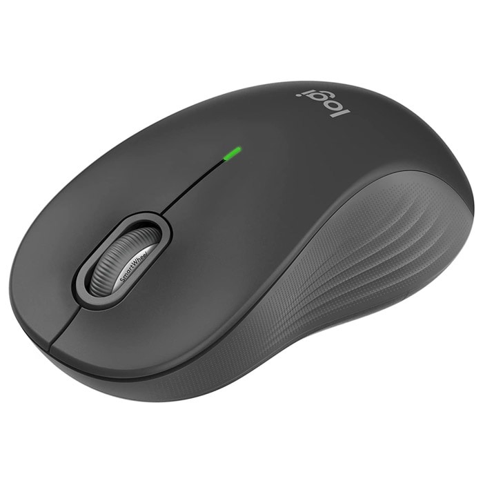 SIGNATURE M550L 静音 ワイヤレスマウス ラージサイズ M550LGR グラファイト