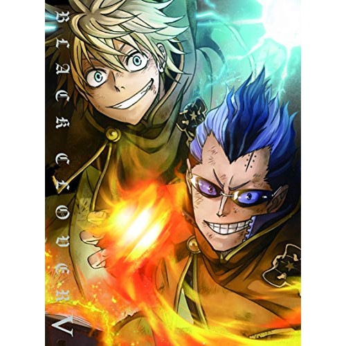ブラッククローバー Chapter V(Blu-ray Disc) / ブラッククローバー (Blu-ray) EYXA-11783