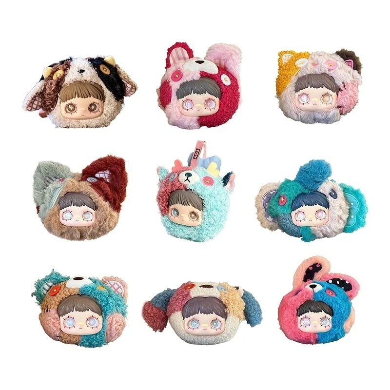 【公式正規品】全8種+1隠し メイメイ Maymei 忘れられていた片隅物語シリーズふわもこブラインドボックスキーホルダー ストラップ ぬいぐるみ フィギュア ギフト 卓上マスコット