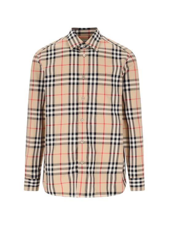 BURBERRY Men Shirts 8070577 A7028 Beige
