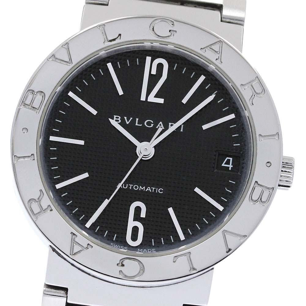 ブルガリ BVLGARI BB33SS AUTO ブルガリブルガリ デイト 自動巻き メンズ 良品 _835154【中古】
