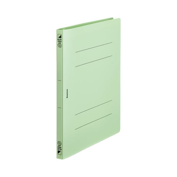 (まとめ）ビュートン フラットF PP ポケット付 A4S FF-A4SP-GN(×20セット)