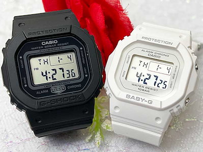 恋人達のGショック ペアウオッチ カシオ G-SHOCK BABY-G MTG-B3000BD-1A2JF BGA-2900-7AJF ソーラー電波 Bluetooth 搭載 ブラック 黒 シルバー 送料無料 恋人たちのGショック ペアウオッチ テーマは純白 G-SHOCK ペア腕時計