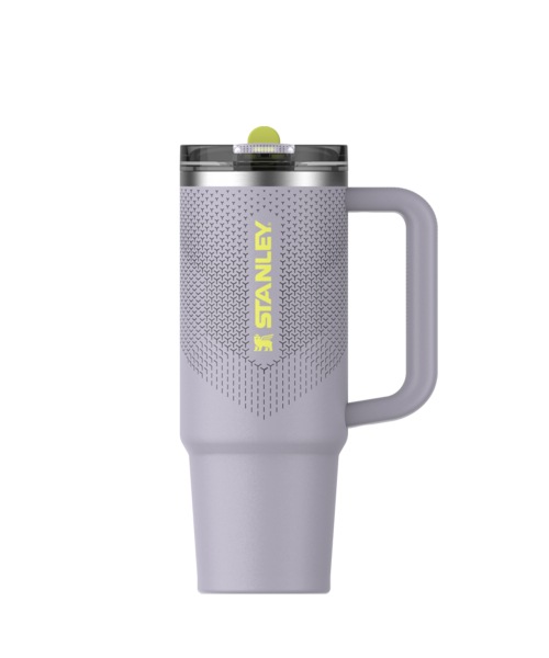 【STANLEY】 QUENCHER PRO TOUR FLIP STRAW TUMBLER 887ml PURPLE DUST HYPER GRIP タンブラー 正規品