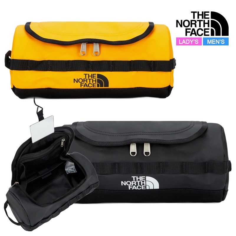 ベースキャンプ トラベル キャニスター ラージ NN2FQ21 レディース メンズ 男女共用 耐久性に優れた 収納 防水 キャンプ 用品 シンプル 旅行 カバン