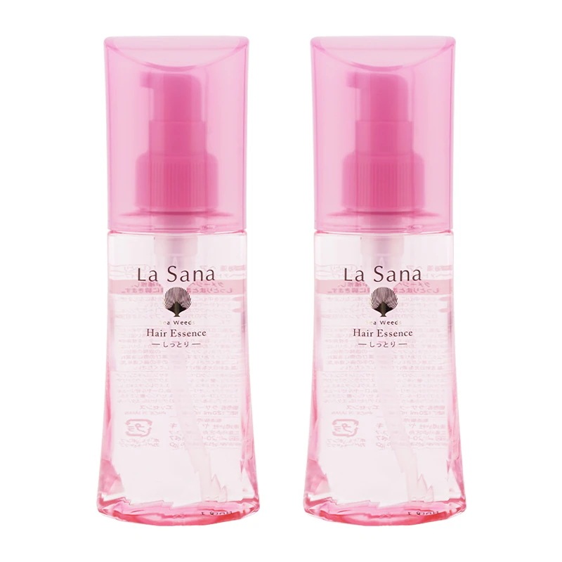 [2個セット]海藻ヘアエッセンスしっとり120mL ヘアトリートメント 洗い流さないタイプ 無香料 ダメージヘア[ギフトラッピング対応