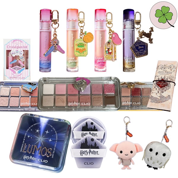 Qoo10] クリオ 【ハリーポッター】 クリスタルグラムティ