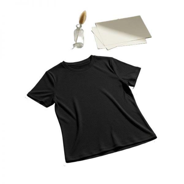 GFORE 26SS TECH NYLON RIB TEE (GLT000010O-NYX) (女性テックナイロンリブT)
