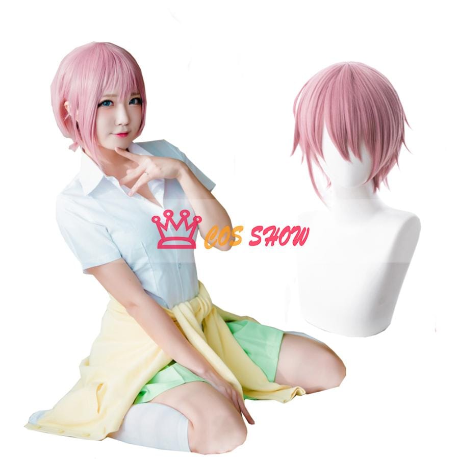 2025新品販売 五等分花嫁 中野 一花（なか いちか）コスプレ衣装 制服 ウィッグ 能 文化祭 ハロウイーン パーティー 変装 仮装