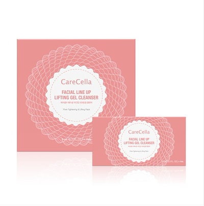 CareCella FACIAL LINE UP GEL✖️5箱 Qoo10] CARECELLA フェイスラインアップ : スキンケア