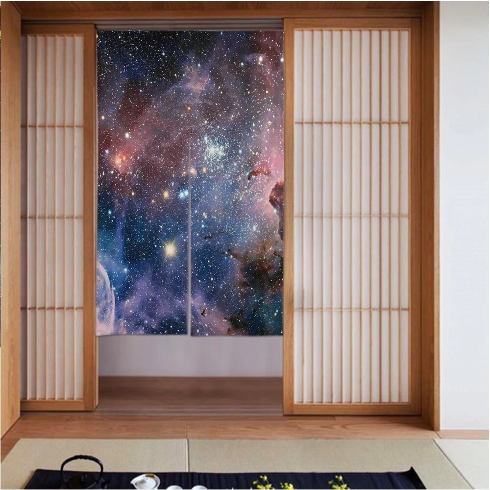 カーテン3456in キャビン-ネブラ-スペースム 良いドレープ滑らかでしわになりにくい