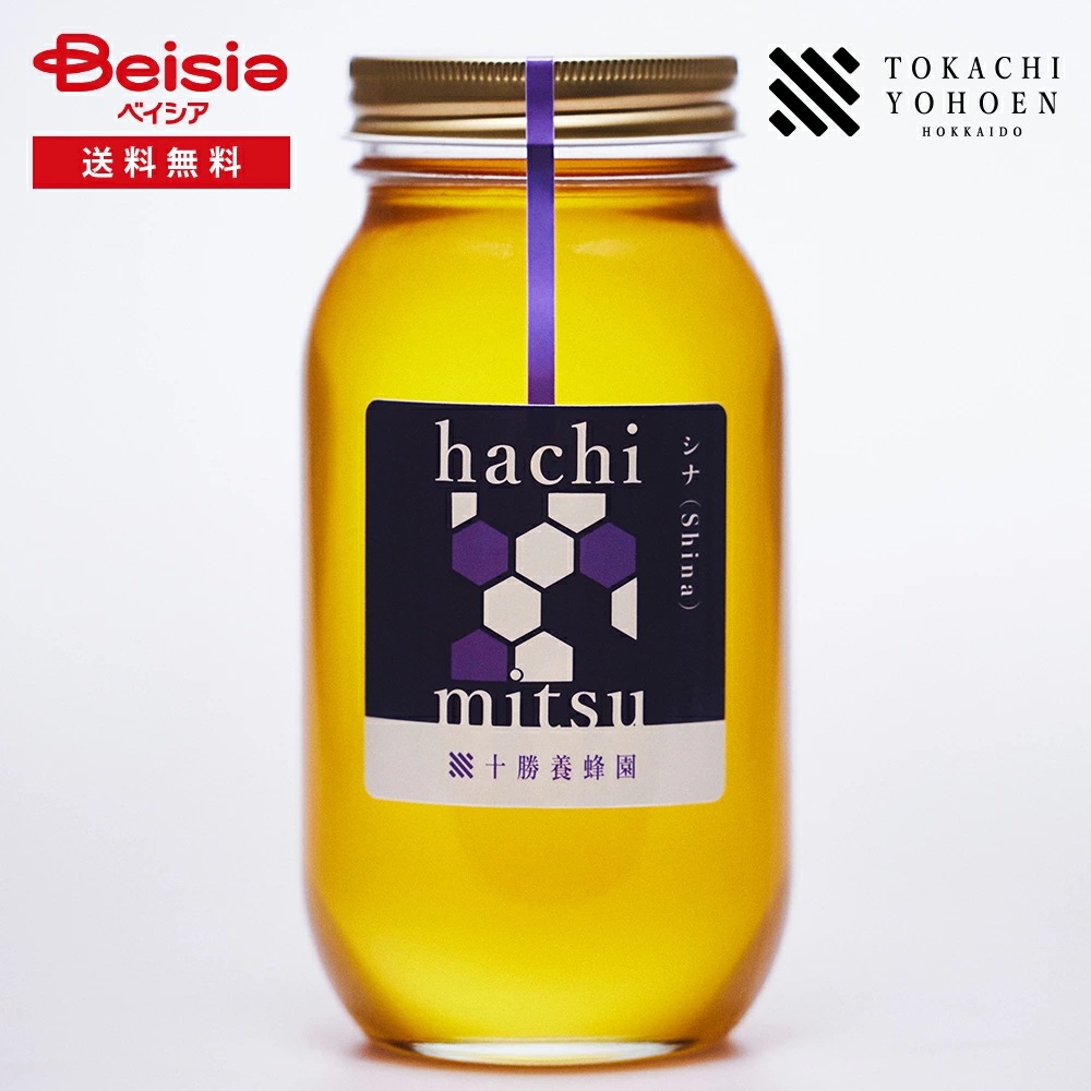 十勝養蜂園 シナ蜂蜜1000g 送料無料 十勝 蜂蜜 自然 食品 健康 料理 アレンジ 北海道 ギフト 専門 5,226円