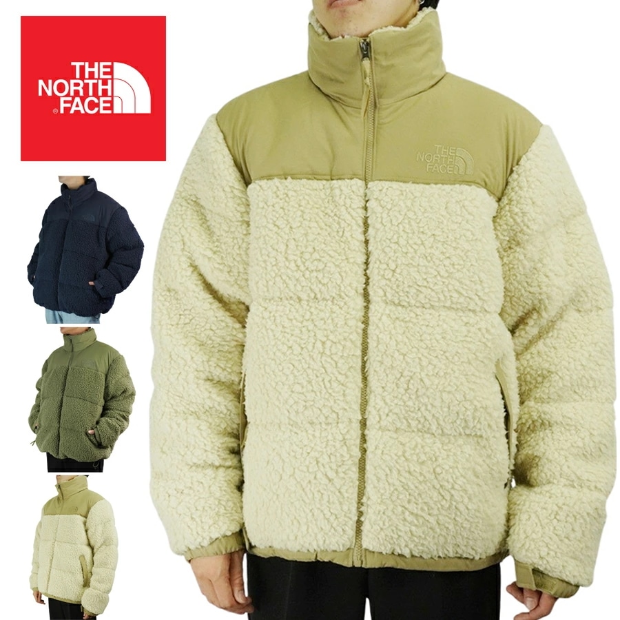 ノースフェイスUSA企画 日本未発売THE NORTH FACEメンズ ダウンジャケットM SHERPA NUPTSE JACKETシェルパヌプシジャケ