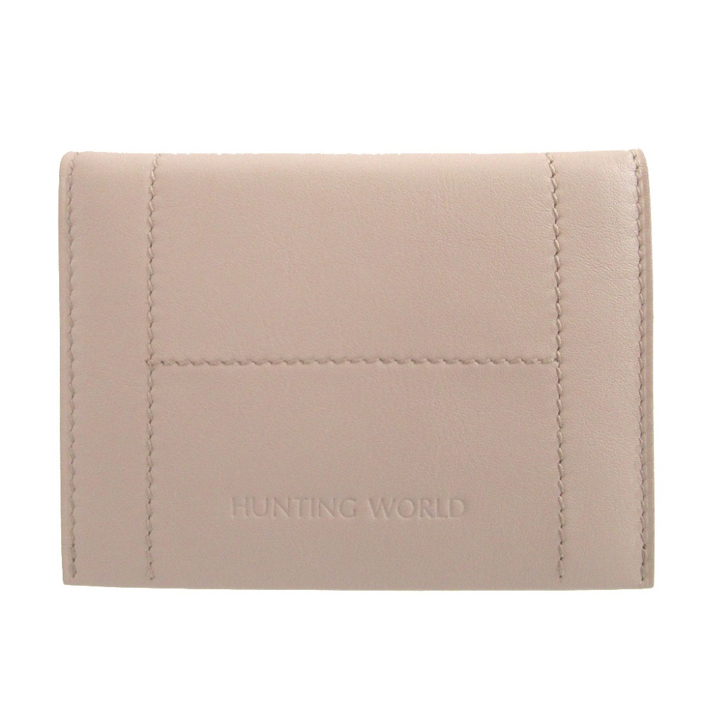 未使用品 カードケース アイリー パスケース レザー/レザー アイボリー 0521【中古】 レディース