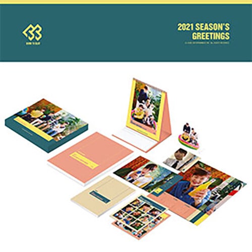BTOB 2021 Seasons Greetings