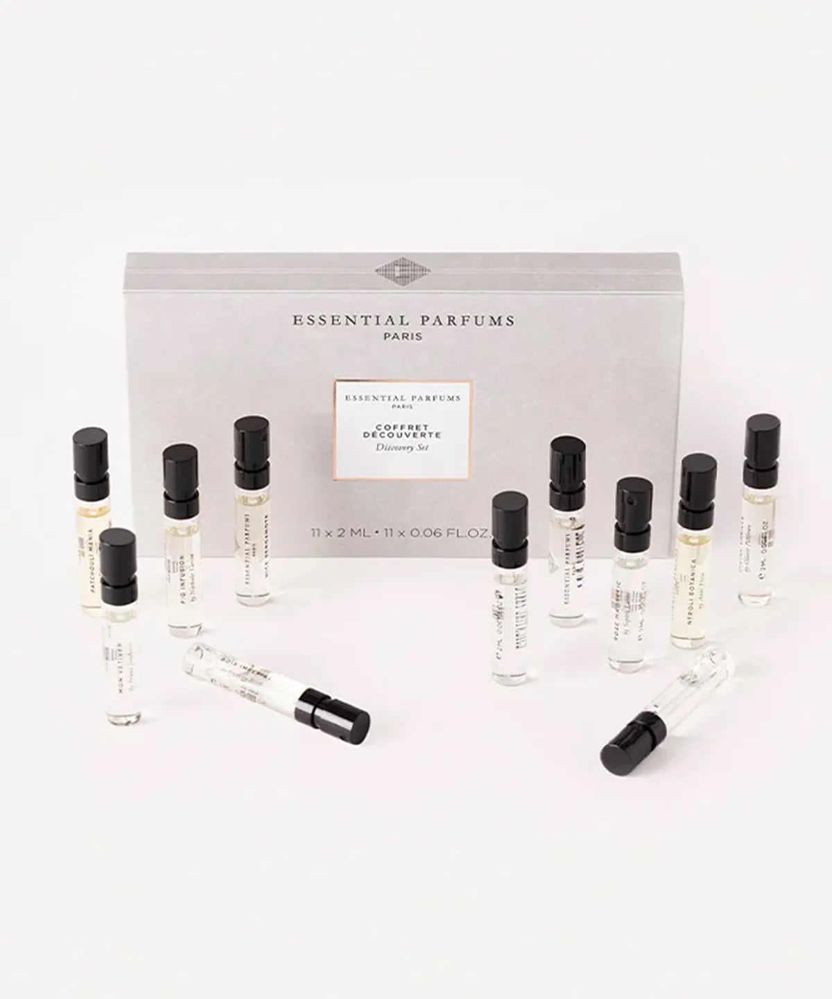 【ESSENTIAL PARFUMS】 オードパルファム ディスカバリーセット 2ml×11種 2SET ミニ香水 お試し ニッチフレグランス 上品 大人 ユニセックス メンズ レディース サンプル