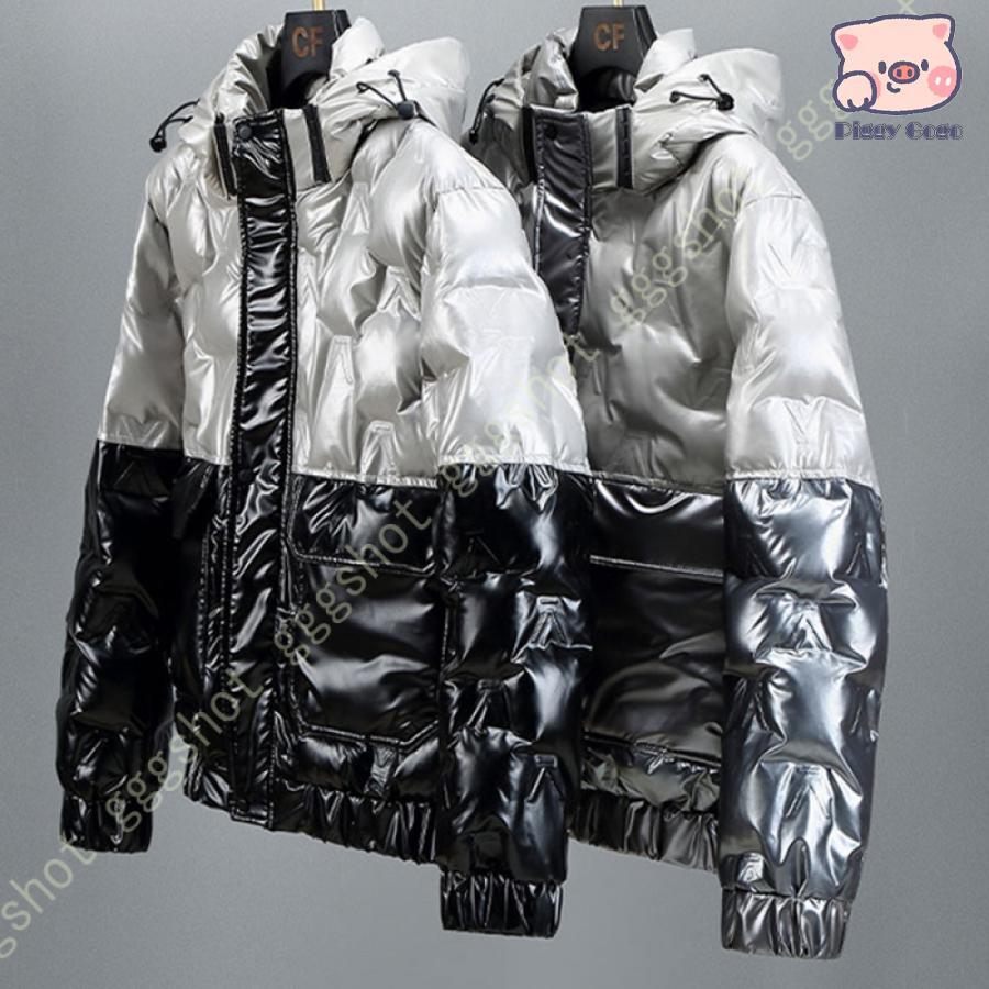 冬の特恵ダウンジャケット メンズ コート フード付き 大きいサイズ 中綿入れ 光沢感 ダウンコート 軽量 快適 防風 暖かい 防寒対策 ショート 厚手 ストリート 7,785円