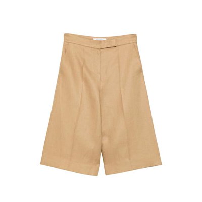 MAX MARA Women Shorts & Burmudas MXMKAKI 349 007 NEUTRALS 25,960円
