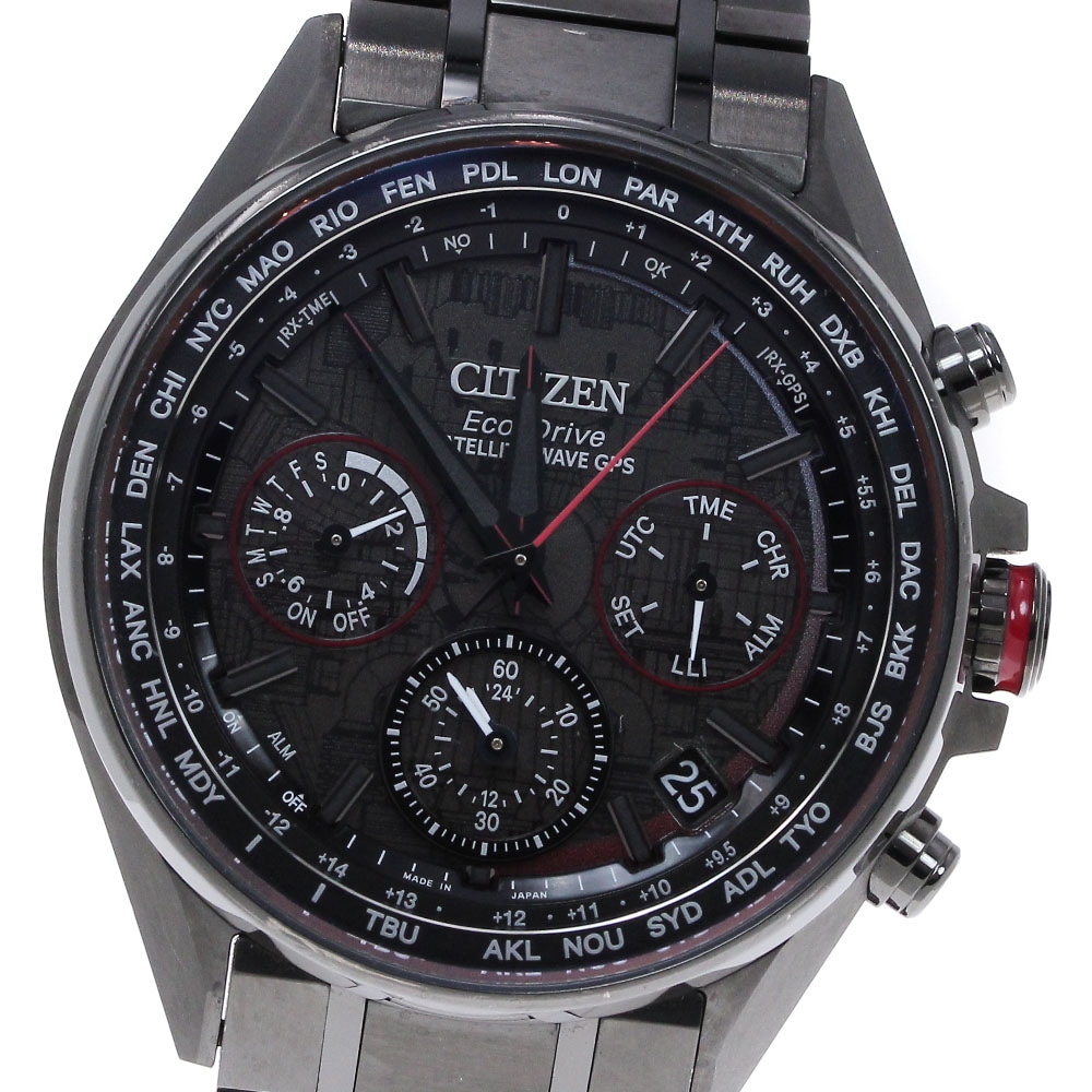 シチズン CITIZEN CC4006-61E/F950-T025536 アテッサ ダース・ベイダーモデル ソーラー電波 メンズ _839609【中古】