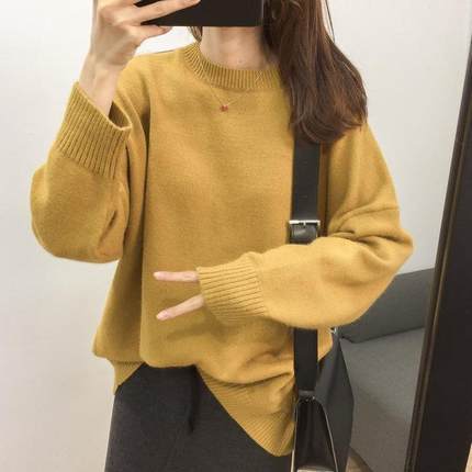 トップス ニットソー セーター 袖あり 長袖 大人 可愛い レディース 個性的 きれいめ シンプル カジュアル 上品 おしゃれ 主役級 存在感 春 秋 冬 10代 20代 30代 ゆったり ママ 5,502円