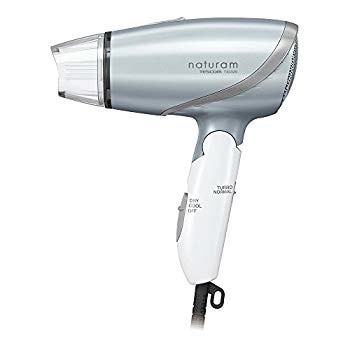 TESCOM naturam マイナスイオンヘアードライヤー シルバー TID320-S