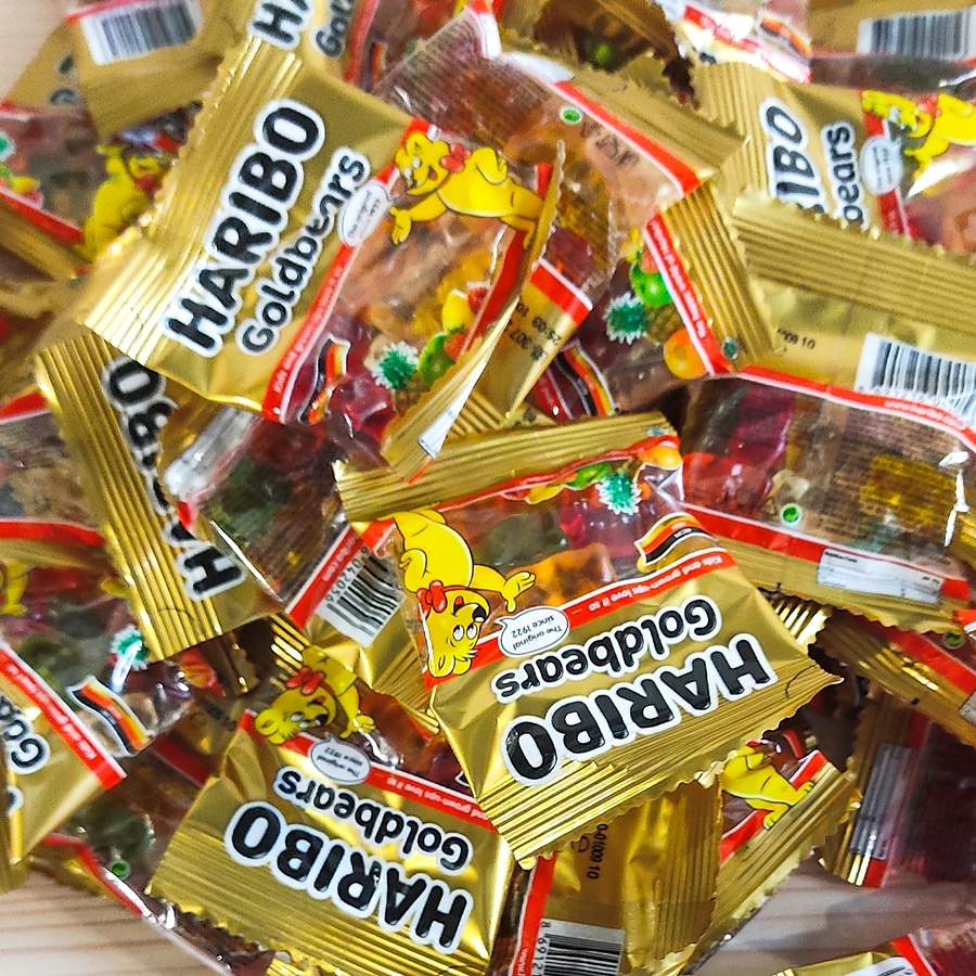 276円 【63%OFF!】 HARIBO ハリボー ミニゴールドベア 36袋入り コストコ