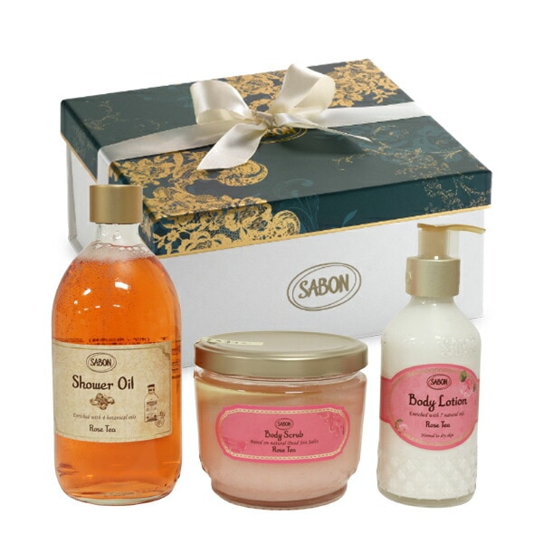 ギフト3点セット シャワーオイル500mL+ボディスクラブ600g+ボディローション(ボトル)200mL 正規品 ブランド プレゼント ボディケア オリジナルセット