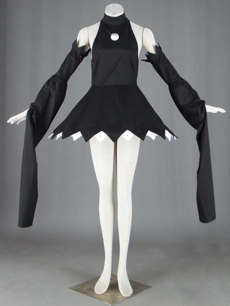 [今日は安い-出荷が早い]SOUL EATER ソウルイーター ブレア コスプレ衣装 ハロウィン クリスマス服 変装服仮装品質良い 店舗お勧め