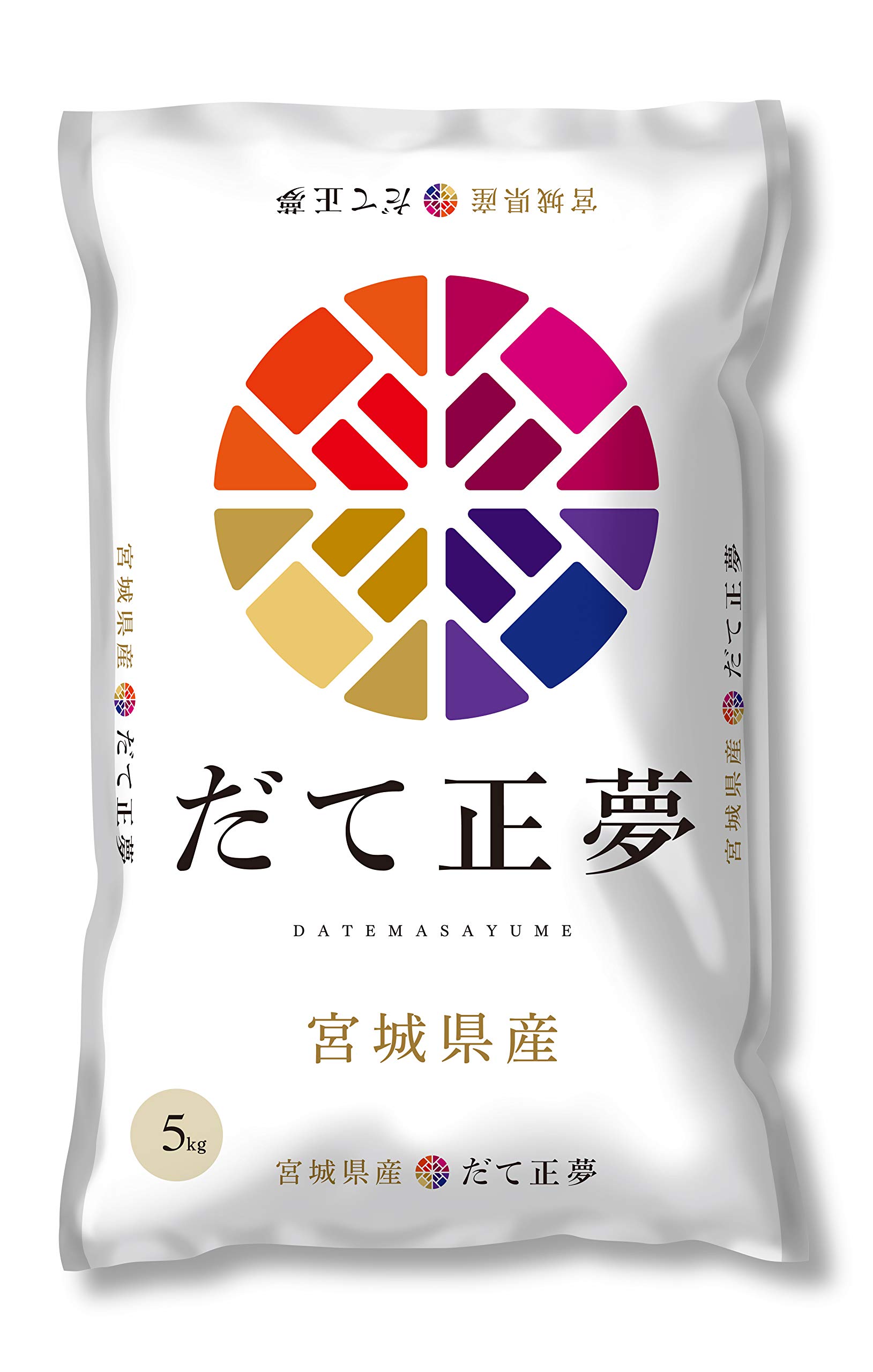 【精米】宮城県産 だて正夢 5kg 令和6年産
