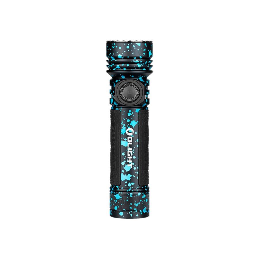 OLIGHT(オーライト) Seeker 4 Pro ディープオーシャン昼光色(5700~7000K) ledライト 懐中電灯 フラッシュライト MCC＆Type-C充電式 明るいロック機能 正規代理