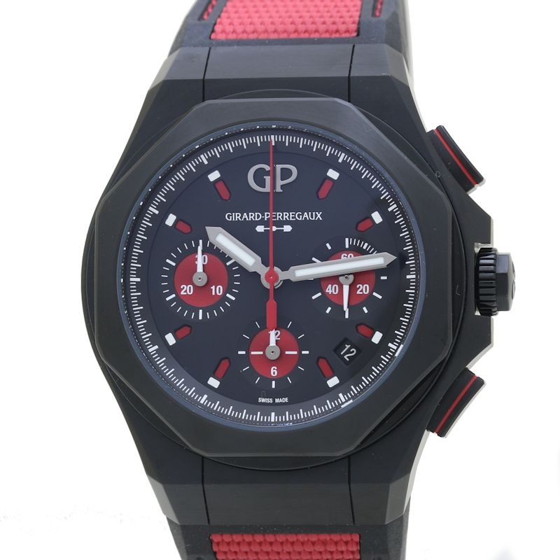 腕時計 メンズ ロレアート アブソルート パッション 世界限定50本 81060-21-692-FH6A【2022年購入】チタン xラバー メンズ /39745【中古】【腕時計】