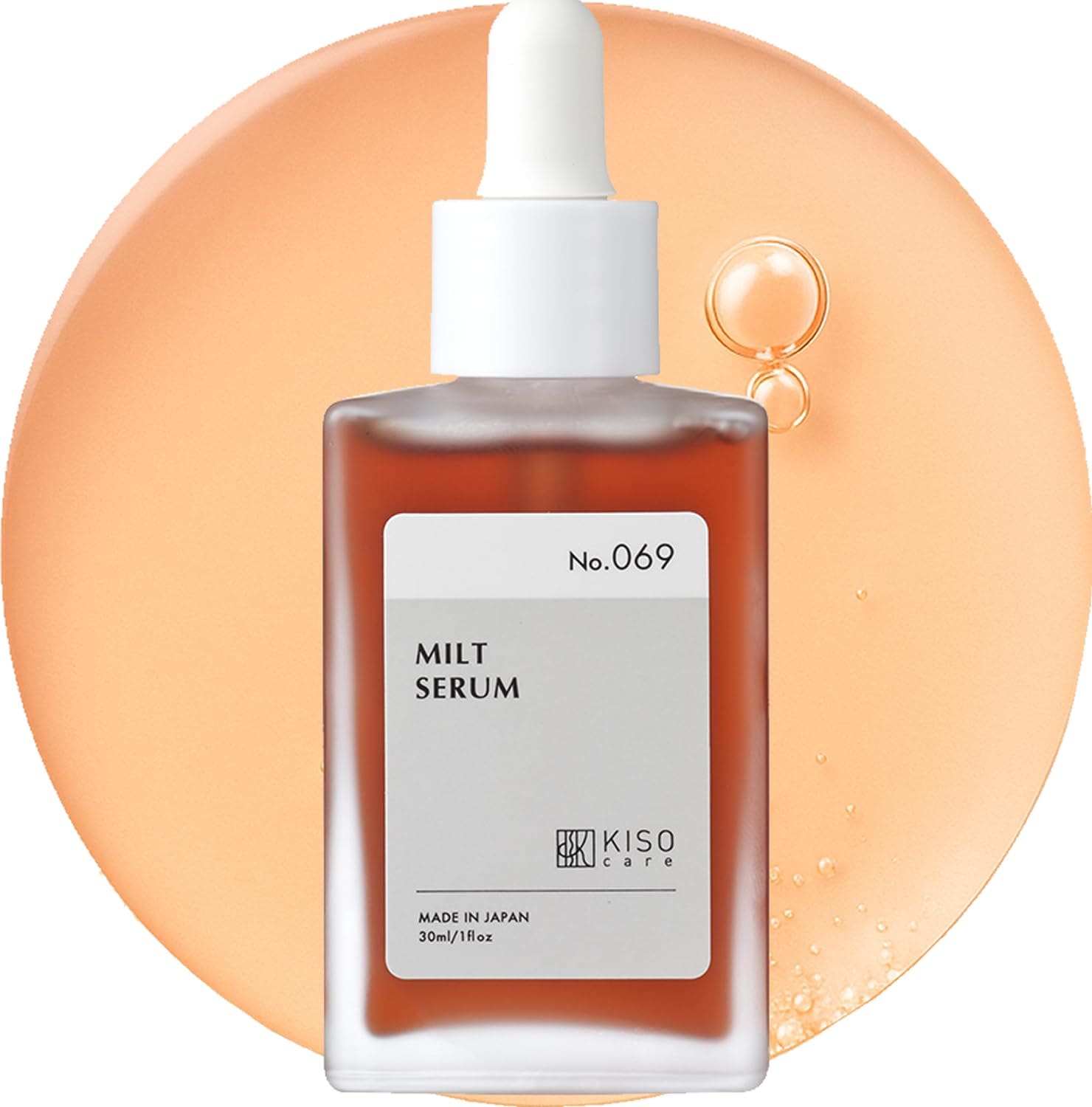 KisoCare PDRN ピンク 美容液 120,000ppm KisoCare ミルトセラムRN 30ml DNA-Na