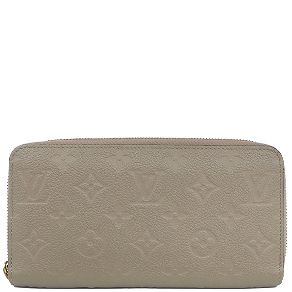 ルイヴィトン LOUIS VUITTON 長財布 ジッピー ウォレット モノグラムアンプラント トゥルトレール ゴールド金具 ラウンドファスナー M69034 SP2200 【箱】【中古】