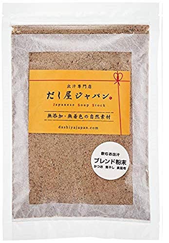 飲むお出汁 万能だし 粉末だし 無添加 国産 自然素材 食塩不使用 かつお いわし 昆布 うま味 だし粉 だし 出汁 だし屋ジャパン (500g)
