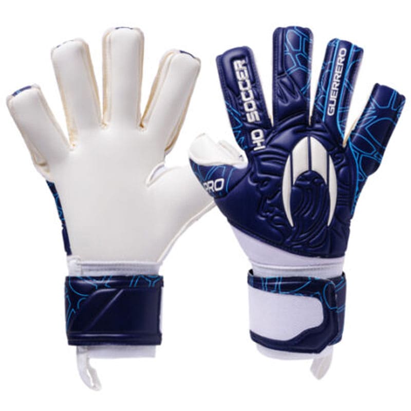 HO SOCCER HO サッカー ゲレーロプロ ネガティブ アキシャルディープブルー サッカー キーパーグローブ 25SS (52.0365)